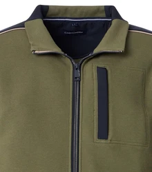 CASAMODA Kapuzensweatshirt Sweatjacke Outdoorjacke 