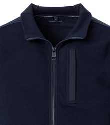 CASAMODA Kapuzensweatshirt Sweatjacke Outdoorjacke 