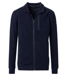 Sweatjacke Sweatjacke uni
