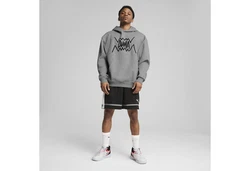 PUMA Hoodie Jaws Core Basketballhoodie Herren 