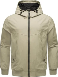 Outdoorjacke Tyller Leichte bergangsjacke mit Kapuze
