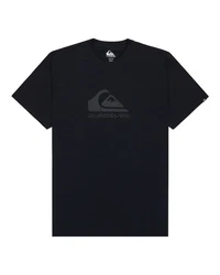 Quiksilver T-Shirt EV Comp Logo Dunkelblau/Schwarz/Blau