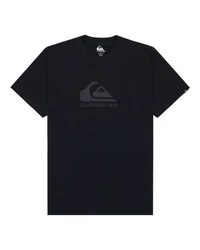 Quiksilver T-Shirt EV Comp Logo Dunkelblau/Schwarz/Blau