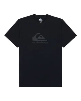 Quiksilver T-Shirt EV Comp Logo Dunkelblau/Schwarz/Blau Quiksilver T-Shirt EV Comp Logo Dunkelblau/Schwarz/Blau