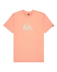Quiksilver T-Shirt EV Comp Logo Orange/Rosa