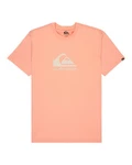 Quiksilver T-Shirt EV Comp Logo Orange/Rosa
