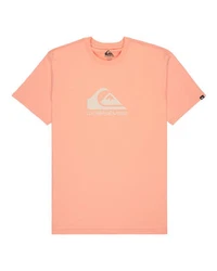 Quiksilver T-Shirt EV Comp Logo Orange/Rosa