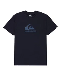 Quiksilver T-Shirt EV Comp Logo Dunkelblau/Blau