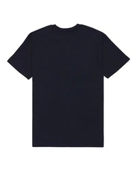 Quiksilver T-Shirt EV Comp Logo Dunkelblau/Blau