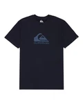 Quiksilver T-Shirt EV Comp Logo Dunkelblau/Blau