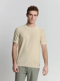 T-Shirt T-Shirt gestrickt