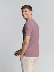 NO EXCESS T-Shirt Lila/Dunkelrot/Rosa