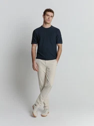 NO EXCESS T-Shirt Dunkelblau/Blau