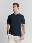 NO EXCESS T-Shirt Dunkelblau/Blau