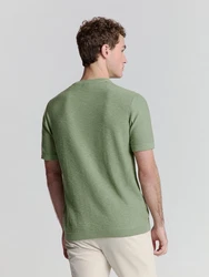NO EXCESS T-Shirt Grün/Hellgrün/Dunkelgrün/Khaki