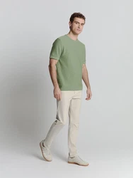 NO EXCESS T-Shirt Grün/Hellgrün/Dunkelgrün/Khaki