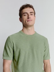 NO EXCESS T-Shirt Grün/Hellgrün/Dunkelgrün/Khaki