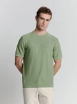 NO EXCESS T-Shirt Grün/Hellgrün/Dunkelgrün/Khaki