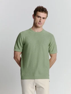NO EXCESS T-Shirt Grün/Hellgrün/Dunkelgrün/Khaki