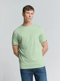 T-Shirt T-Shirt mit Rundhalsausschnitt
