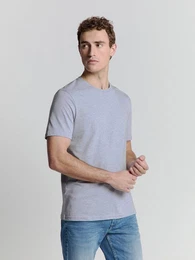 T-Shirt T-Shirt mit Rundhalsausschnitt