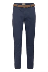 Blend Chinohose BHLPants Dunkelblau/Blau/Grau