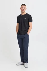 Blend Chinohose BHLPants Dunkelblau/Blau/Grau