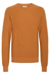 Blend Strickpullover BLEND BHPullover Braun/Orange