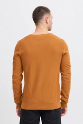 Blend Strickpullover BLEND BHPullover Braun/Orange