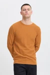 Blend Strickpullover BLEND BHPullover Braun/Orange