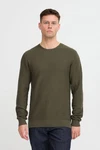 Blend Strickpullover BLEND BHPullover Dunkelgrün/Khaki