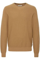 Blend Strickpullover BLEND BHPullover Khaki/Braun