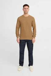 Blend Strickpullover BLEND BHPullover Khaki/Braun