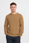 Blend Strickpullover BLEND BHPullover Khaki/Braun