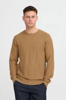 Blend Strickpullover BLEND BHPullover Khaki/Braun