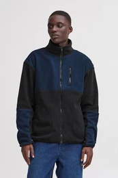 Fellimitatjacke BHBROOKS Sweatshirt zipp thru