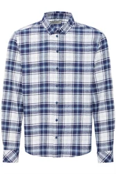 Blend Langarmhemd BHShirt Hellblau/Blau/Dunkelblau
