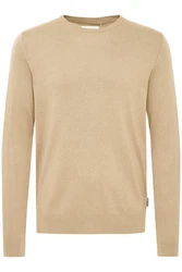 Blend Strickpullover BHPullover Khaki/Beige