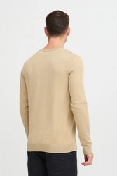 Blend Strickpullover BHPullover Khaki/Beige