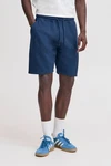 Blend Sweatshorts Style BHBRODY Blau/Dunkelblau
