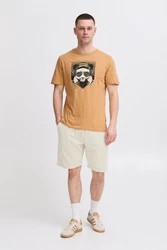 Blend Sweatshorts Style BHBRODY Beige/Khaki/Creme