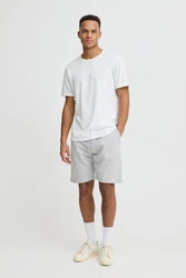 Blend Sweatshorts Style BHBRODY Grau/Hellgrau