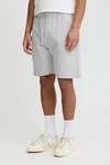 Blend Sweatshorts Style BHBRODY Grau/Hellgrau