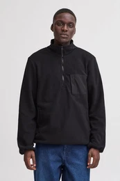Fleecejacke BHBROOKS Sweatshirt halfzipp