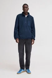 Blend Sweatshirt BLEND BHBROOKS Dunkelblau/Blau/Hellblau