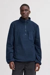Blend Sweatshirt BLEND BHBROOKS Dunkelblau/Blau/Hellblau