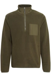 Blend Sweatshirt BLEND BHBROOKS Dunkelgrün/Khaki