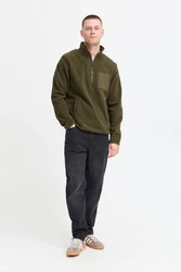 Blend Sweatshirt BLEND BHBROOKS Dunkelgrün/Khaki