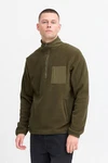 Blend Sweatshirt BLEND BHBROOKS Dunkelgrün/Khaki