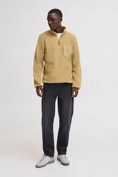 Blend Sweatshirt BLEND BHBROOKS Khaki/Beige/Braun/Gelb
